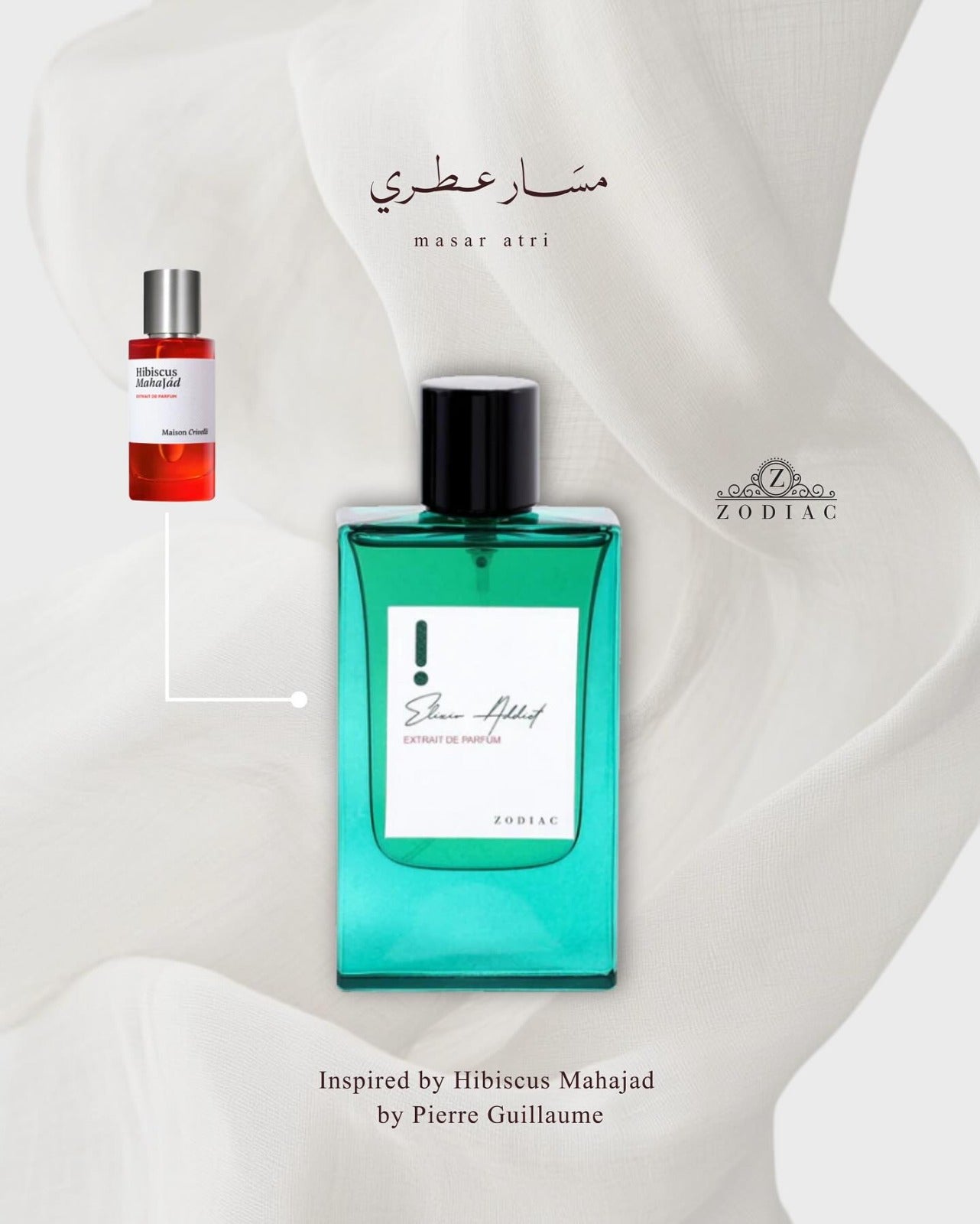 ZODIAC  Extrait de Parfum
