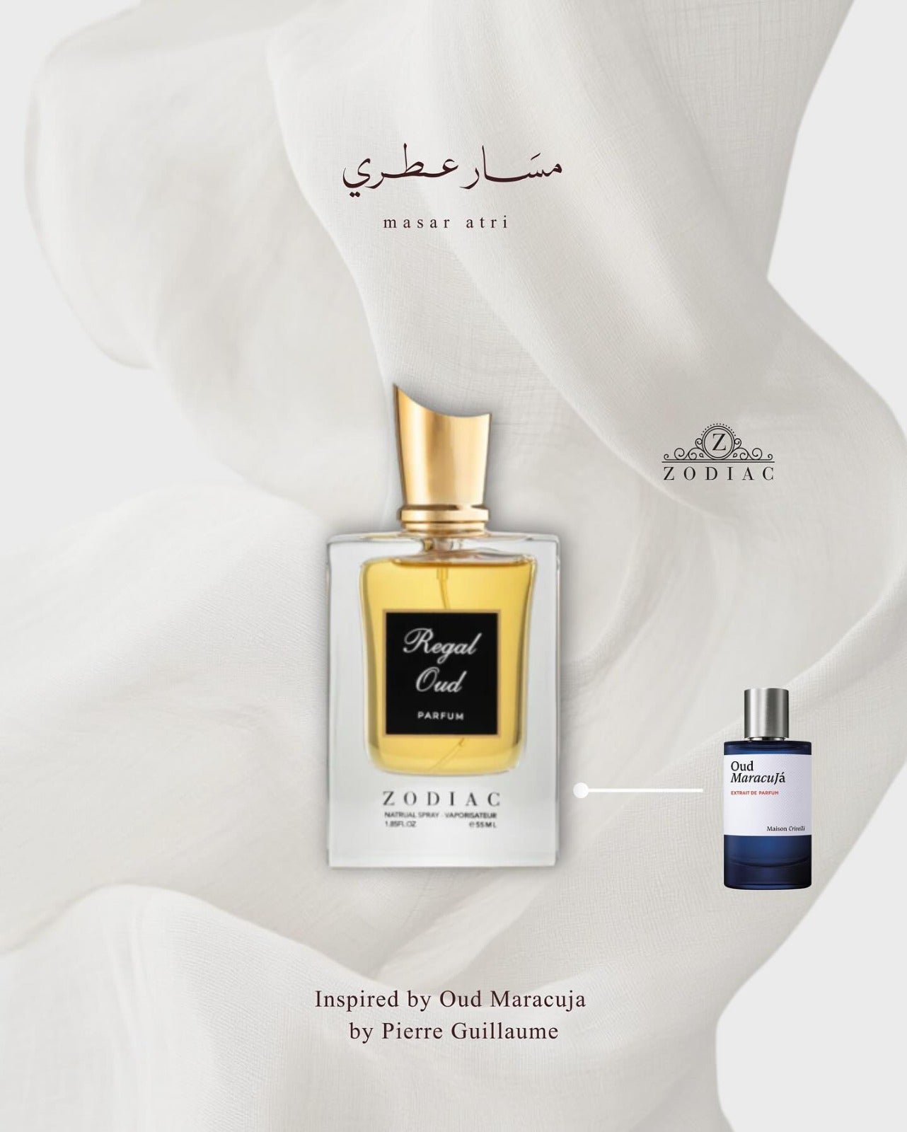 ZODIAC  Oud Maracuja