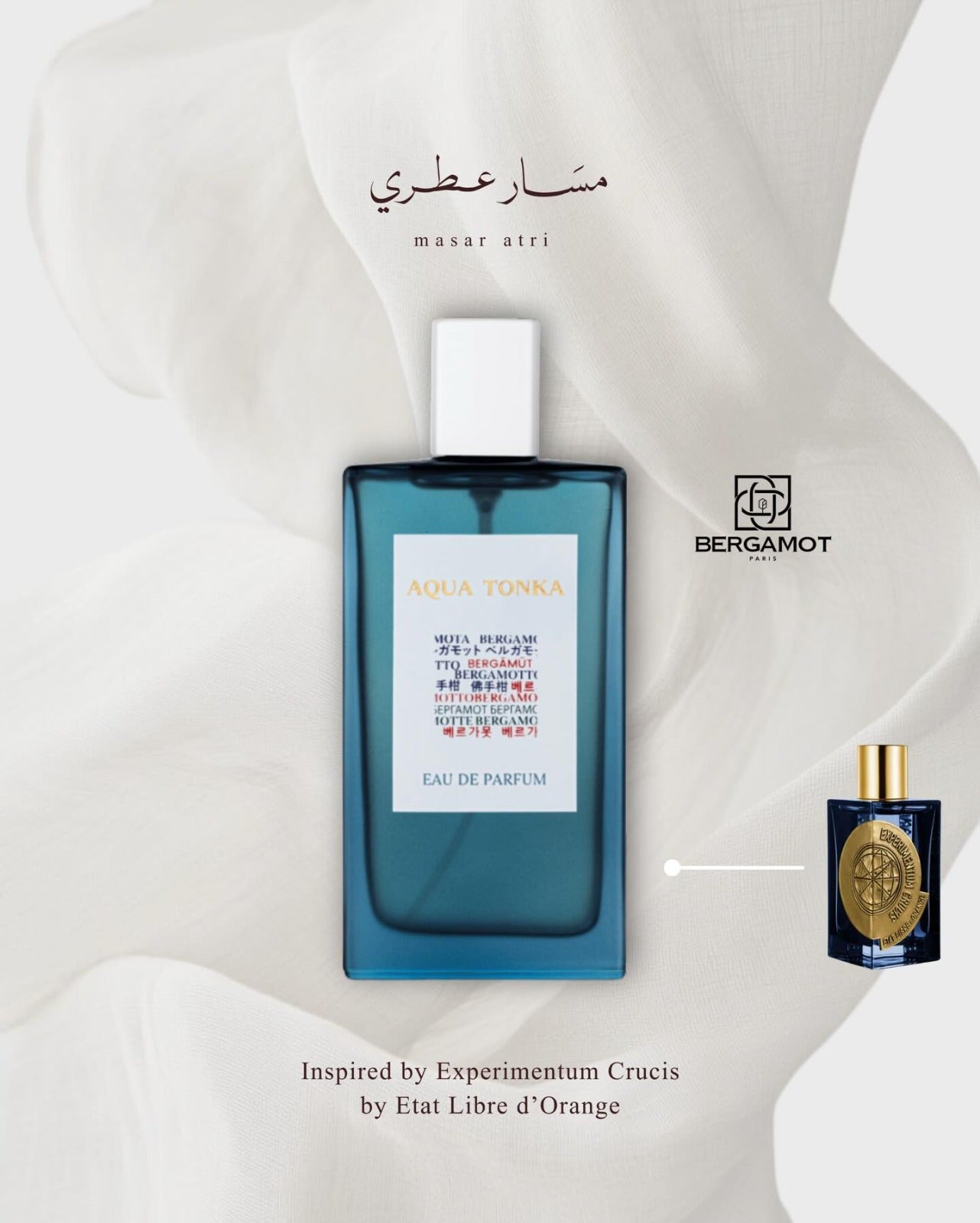 AQUA TONKA – Bergamot Paris