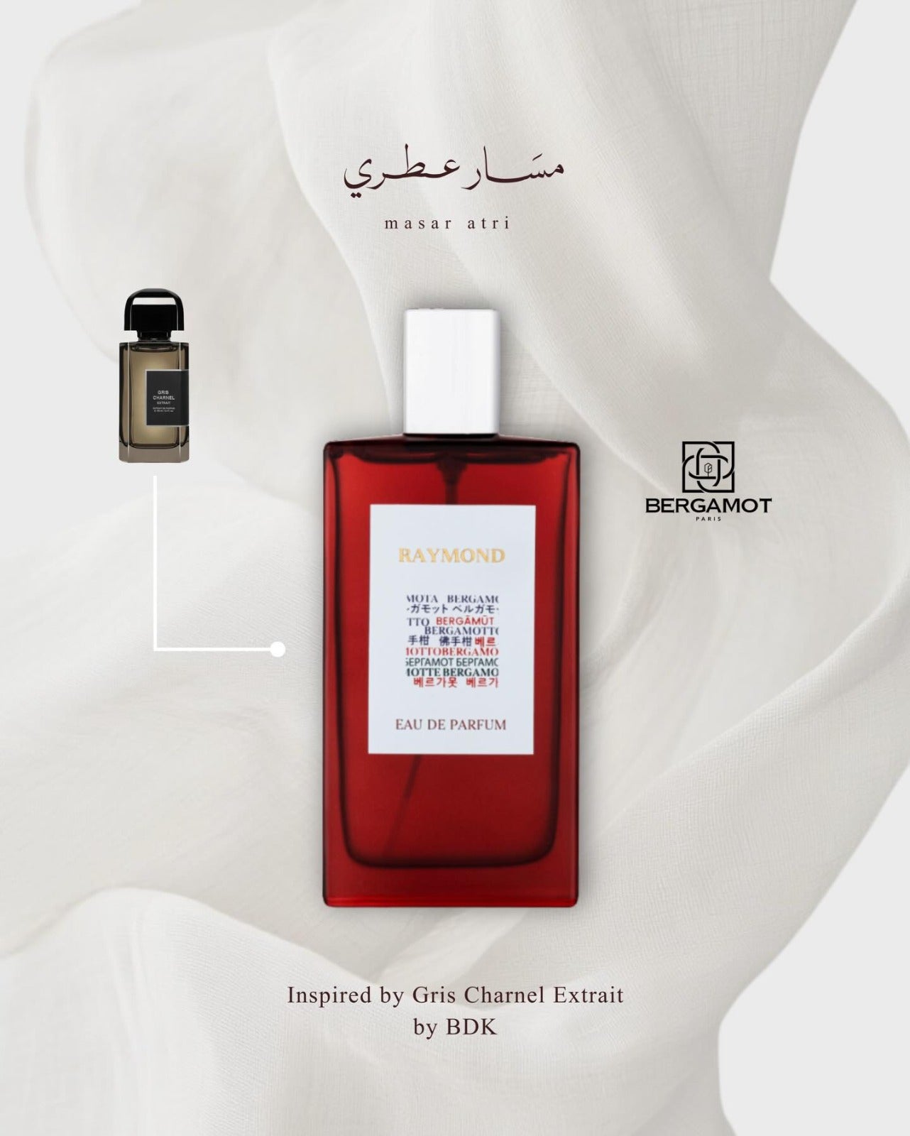 RAYMOND – Bergamot Paris